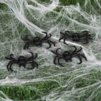 4 Aranhas 8 cm