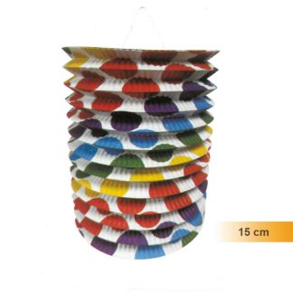 Lanterna Papel 15cm