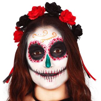 Bandolete Catrina c Flores