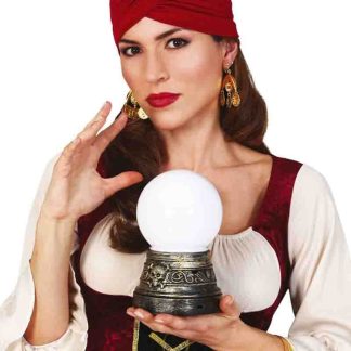 Bola Cristal com Luz