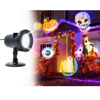 Projetor Led Exterior 12 Figuras