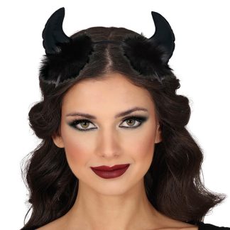 Bandolete Cornos Diabo Preto