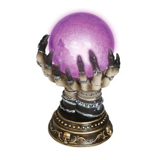 Mãos com Bola Cristal 23cm