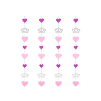 Grinalda Princesa Glitter 2M