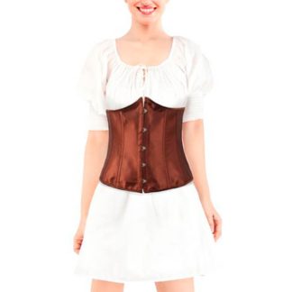 Corset Castanho