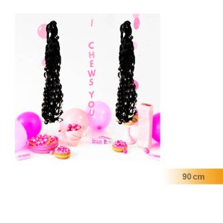 Cauda Balões 90cm  Preto