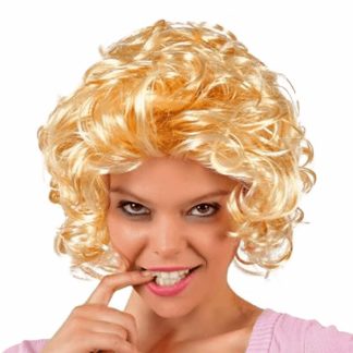 Peruca Loira Curta