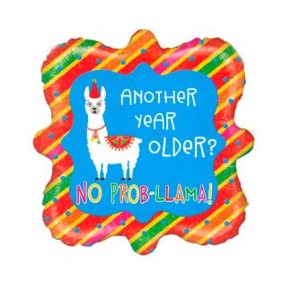 Balao Foil Llama 46cm