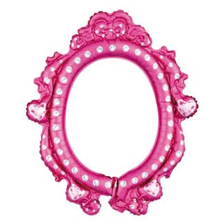 Moldura Balão Foil Princesas Disney