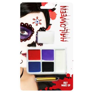 Kit Maquilhagem de Caveira Mexicana