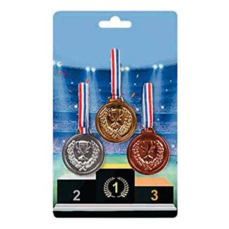 Conjunto 3 Medalhas