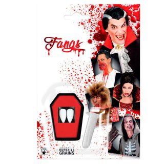 Caninos Vampiro com Adesivo