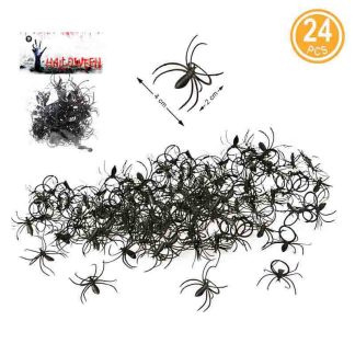 Embalagem de Aranhas  24 unid..
