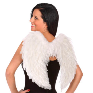 Asas de Anjo Brancas