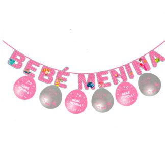 Grinalda Bebé Menina 3M