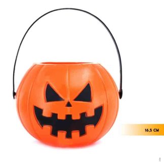 Balde de Doces Abóbora Laranja