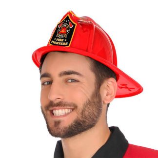 Chapéu Bombeiro Plástico