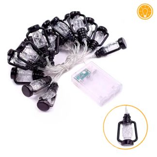 Grinalda Lanternas com Luz