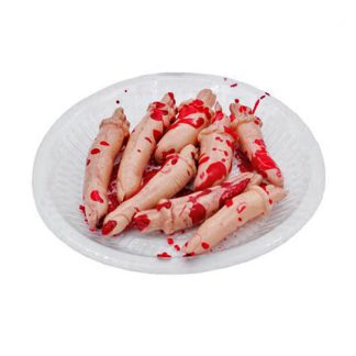 Bandeja com Dedos
