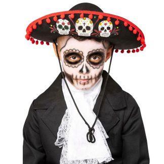 Chapéu Dia dos Mortos