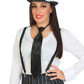 Gravata Preta Adulto