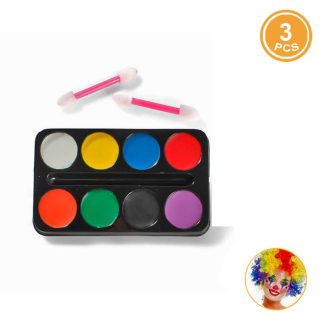 Kit Tintas com Pincéis