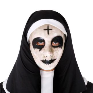 Máscara Freira PVC