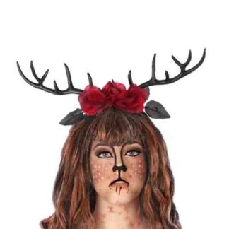 Bandolete de Veado com Flores