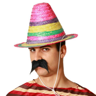 Chapéu Mexicano 33cm Multicolor