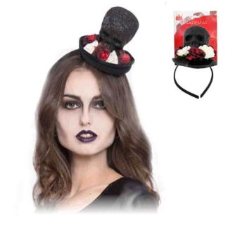 Bandolete Caveira Glitter