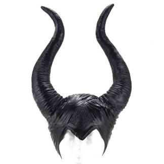 Touca Cornos Rainha Malvada