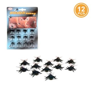 12 Moscas
