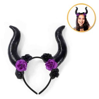 Bandolete Cornos Rainha Malvada