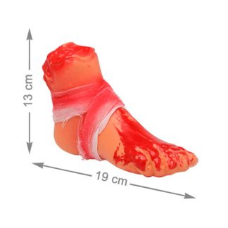 Pé Sangrento 22cm