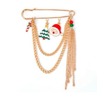 Pregadeira Natal com Corrente