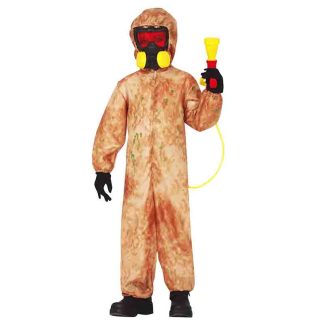 Fato Zombie BioHazard