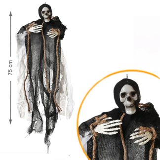 Boneco Esqueleto Cordas 75cm