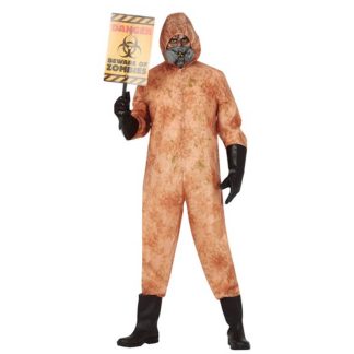 Fato Zombie Biohazard