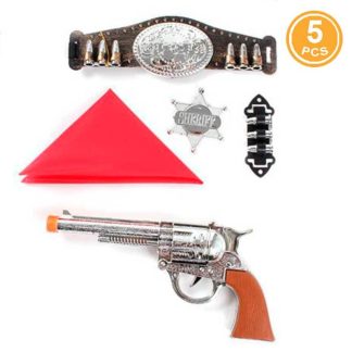 Conjunto Cowboy 5pcs