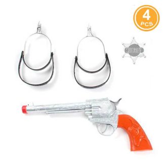 Conjunto Cowboy 4pcs