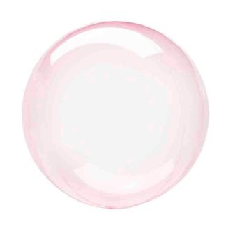 Balão Transparente Vermelho