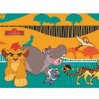 Toalha Mesa Guarda do Leão