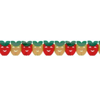Grinalda Papel Maçãs