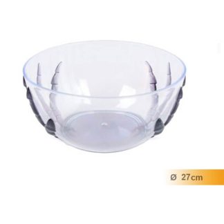 Tigela Esqueleto Transparente