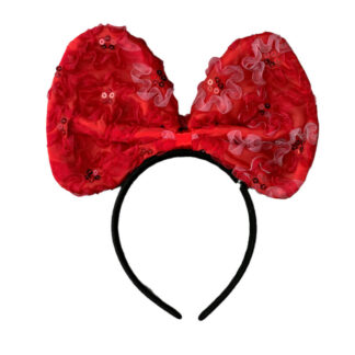 Bandolete Laço Vermelho