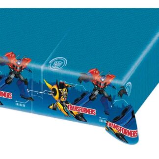 Toalha Mesa Transformers