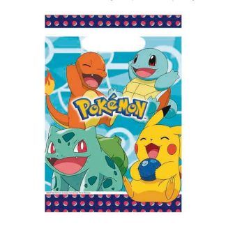 8 Sacos Oferta Pokemon