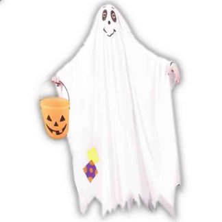 Fato Fantasma Branco