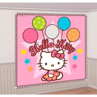 Cenário Parede Hello Kitty