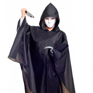 Túnica Assassino com Capuz